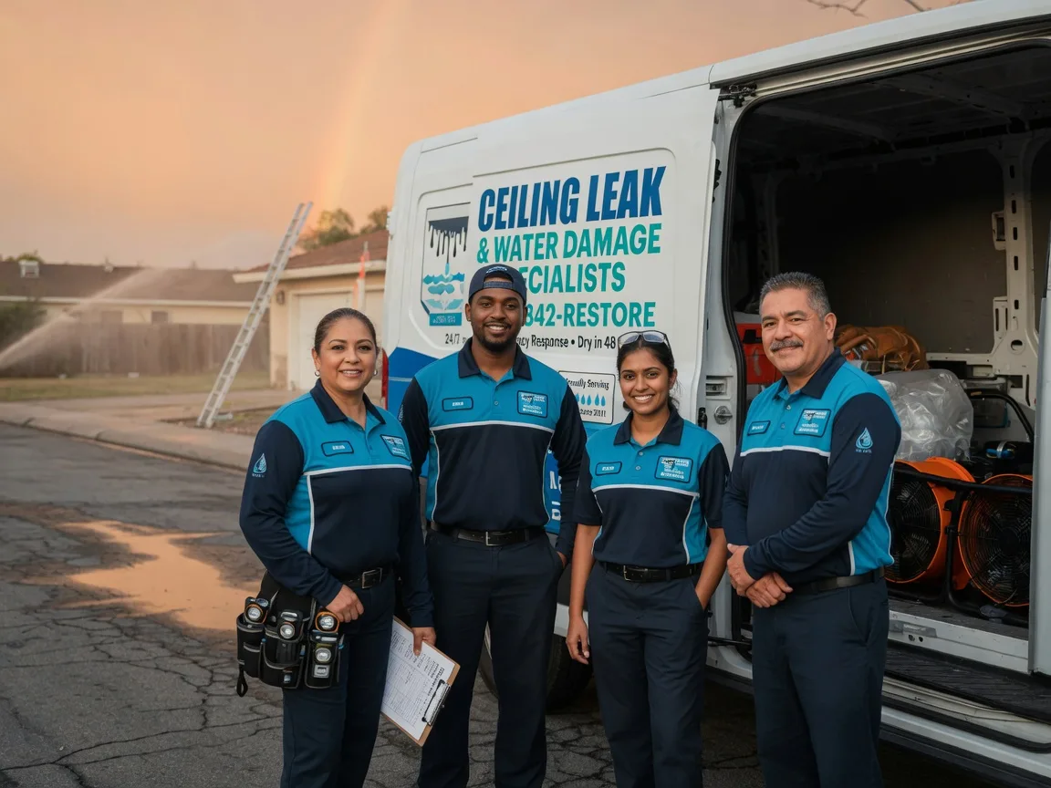 Ceiling Leak Cleanup company in Hordville, NE