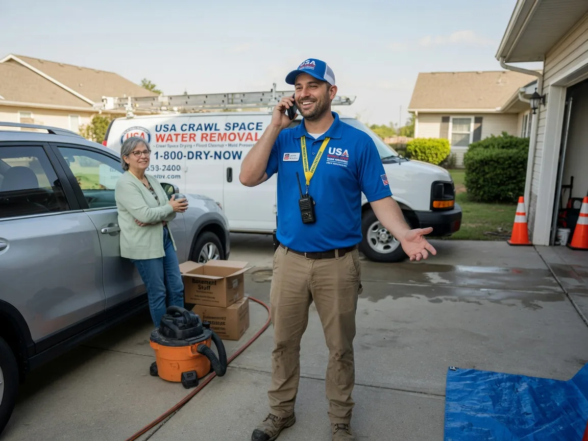 Crawl Space Water Removal Hordville, NE FAQs